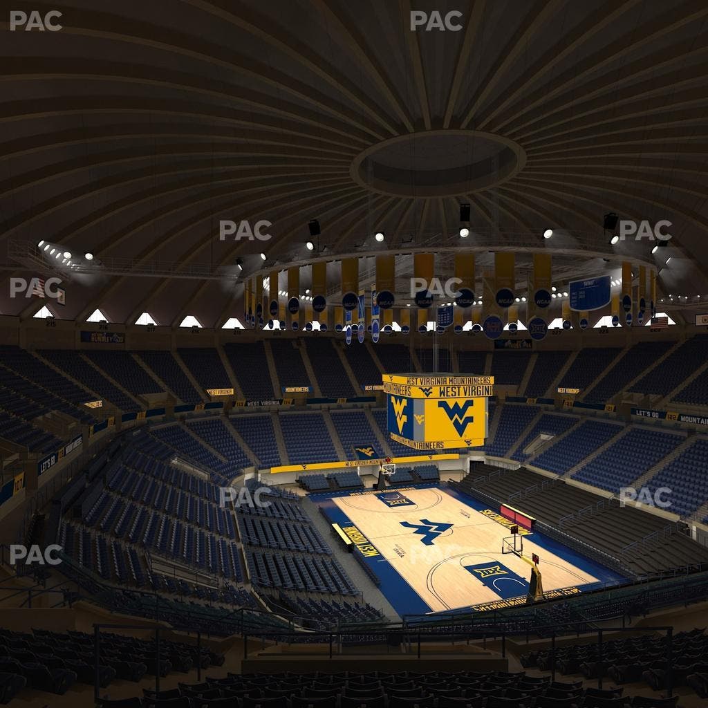 Hope Coliseum - Section 204 Seat View