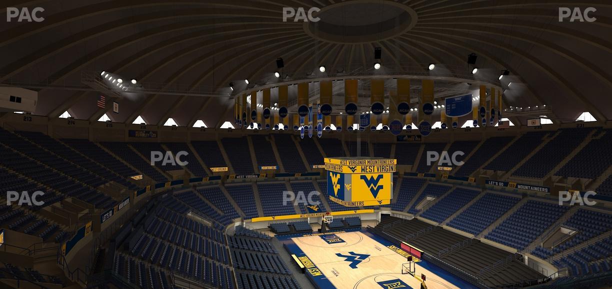 Hope Coliseum - Section 204 Seat View