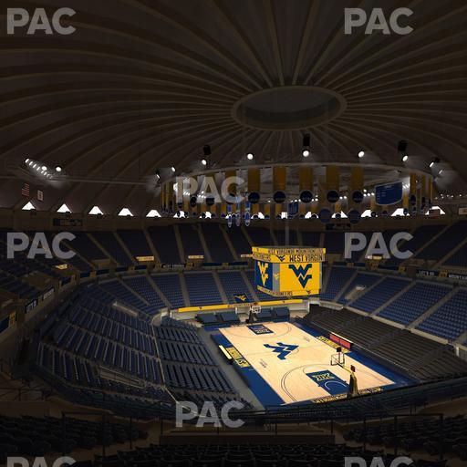 Hope Coliseum - Section 204 Seat View