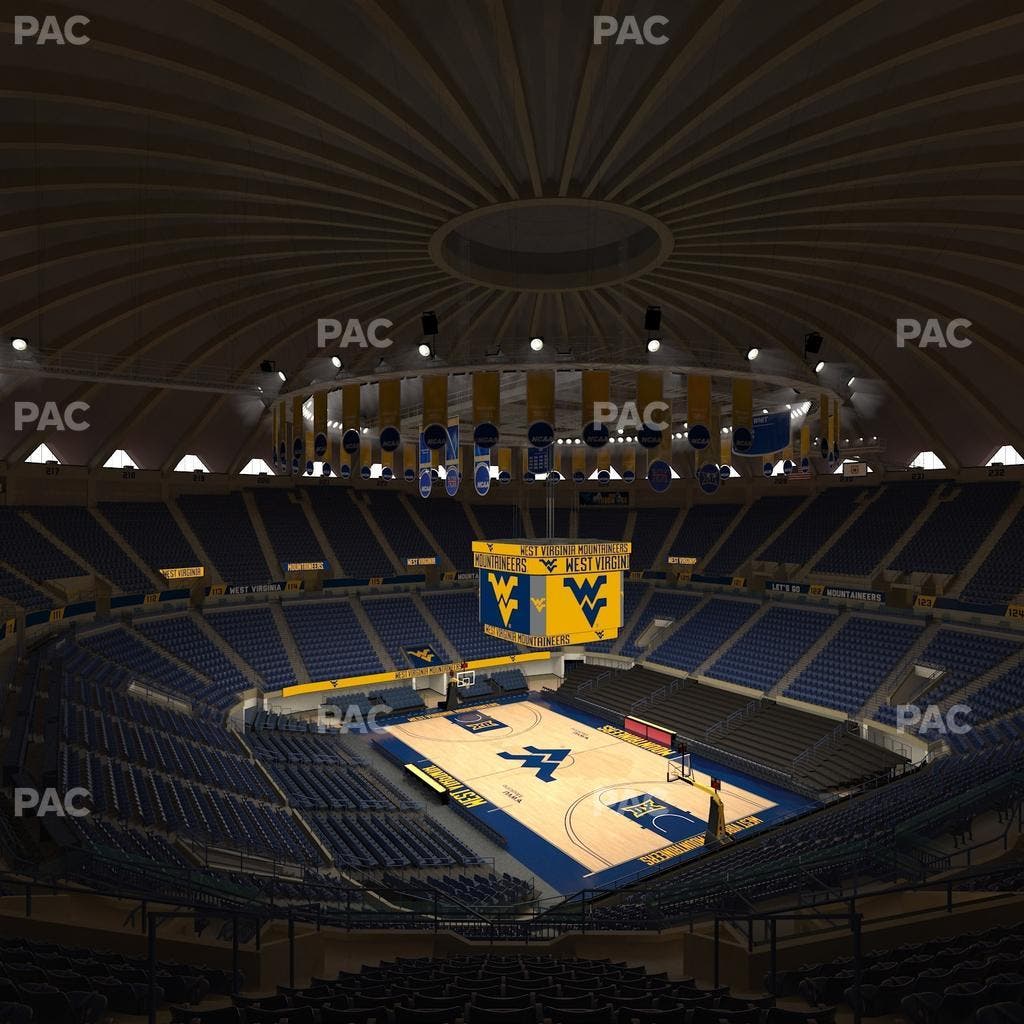 Hope Coliseum - Section 205 Seat View