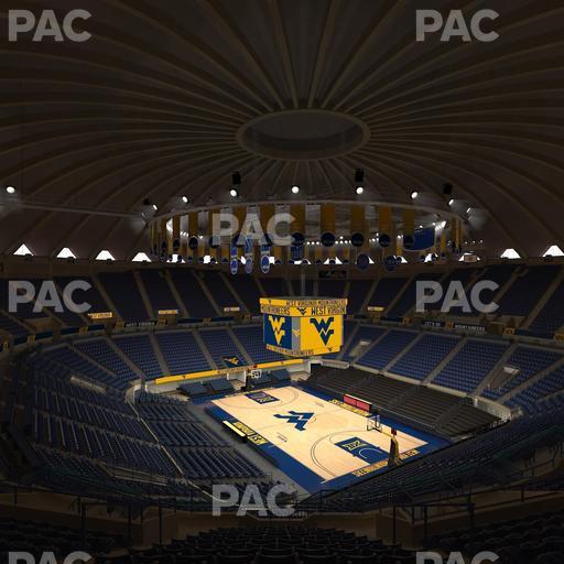 Hope Coliseum - Section 205 Seat View