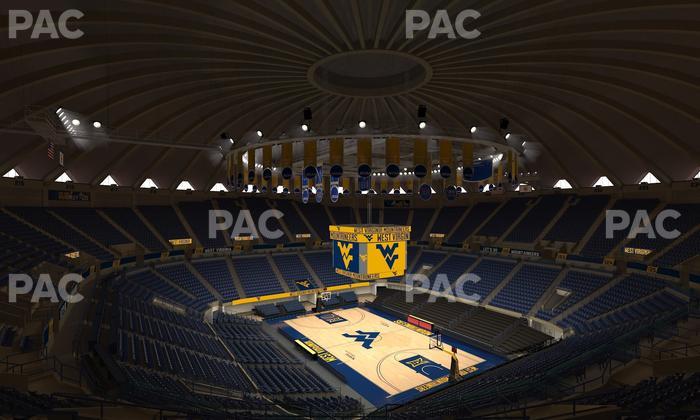 Hope Coliseum - Section 205 Seat View