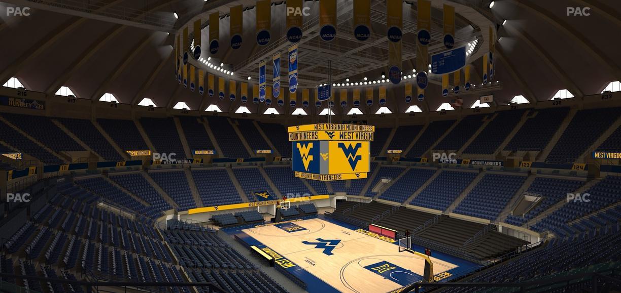 Hope Coliseum - Section 205 Seat View