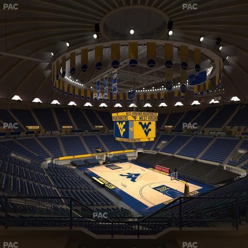 Hope Coliseum - Section 205 Seat View