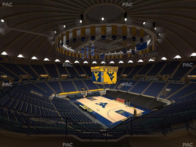 Hope Coliseum - Section 205 Seat View