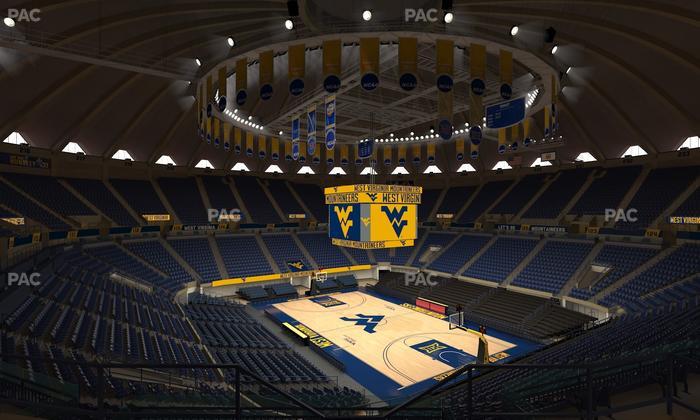 Hope Coliseum - Section 205 Seat View
