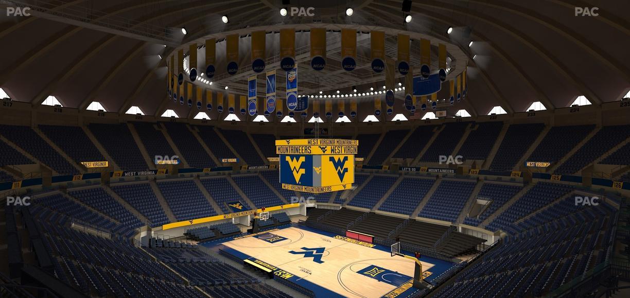 Hope Coliseum - Section 206 Seat View