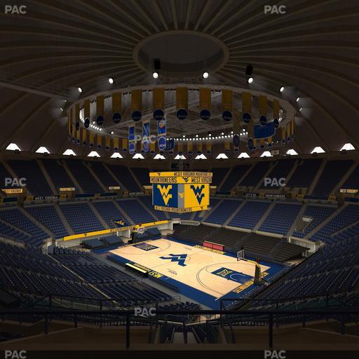 Hope Coliseum - Section 206 Seat View