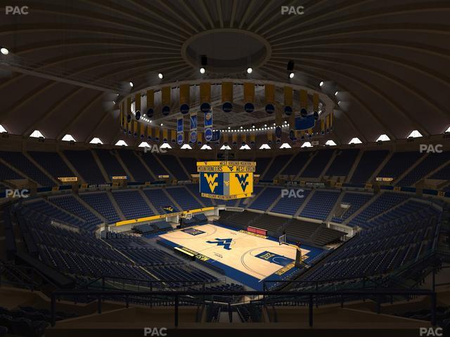Hope Coliseum - Section 206 Seat View