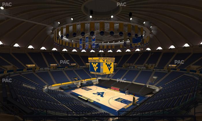 Hope Coliseum - Section 206 Seat View