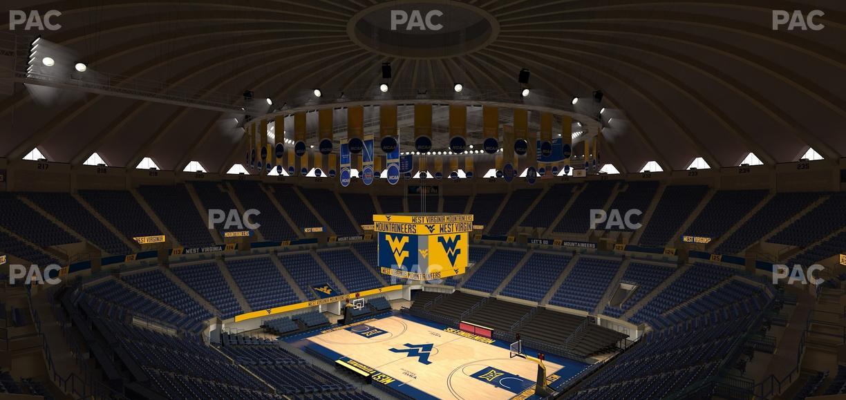 Hope Coliseum - Section 206 Seat View