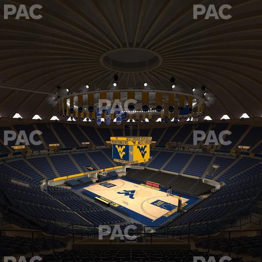 Hope Coliseum - Section 206 Seat View