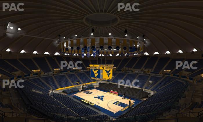 Hope Coliseum - Section 206 Seat View