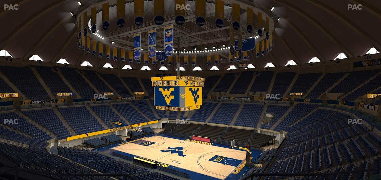 Hope Coliseum - Section 207 Seat View