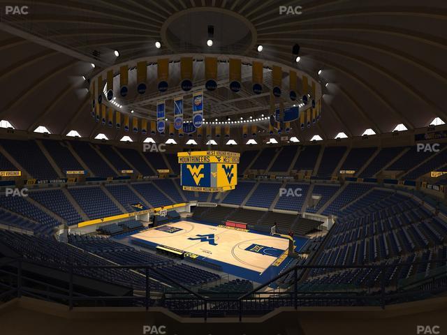 Hope Coliseum - Section 207 Seat View