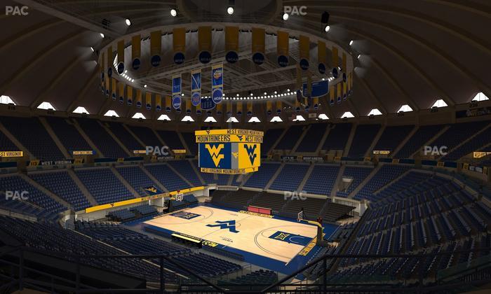Hope Coliseum - Section 207 Seat View