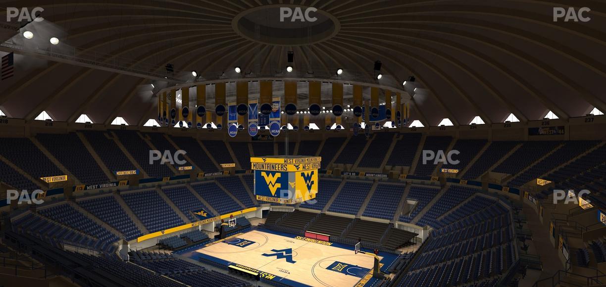 Hope Coliseum - Section 207 Seat View