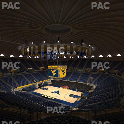 Hope Coliseum - Section 207 Seat View