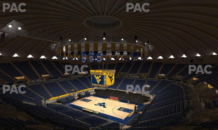 Hope Coliseum - Section 207 Seat View