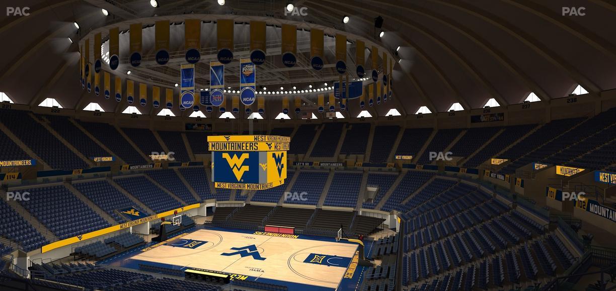 Hope Coliseum - Section 208 Seat View