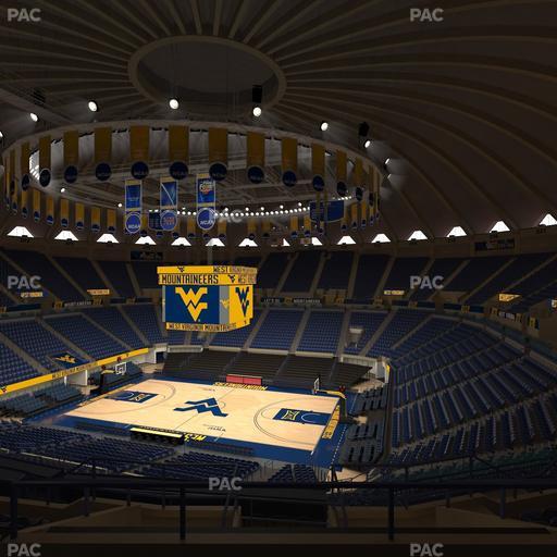 Hope Coliseum - Section 208 Seat View