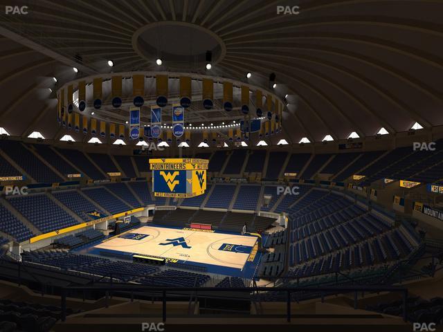 Hope Coliseum - Section 208 Seat View