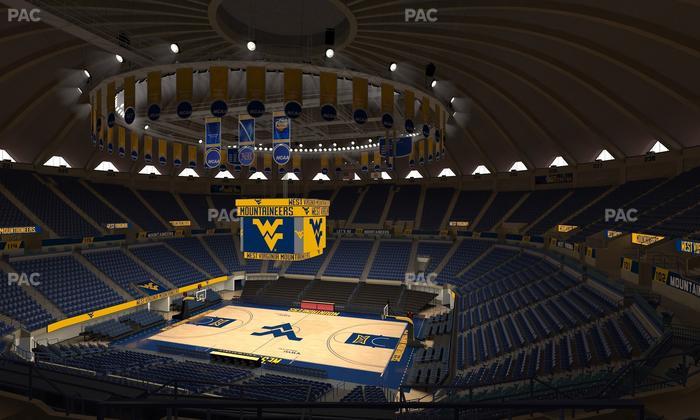 Hope Coliseum - Section 208 Seat View
