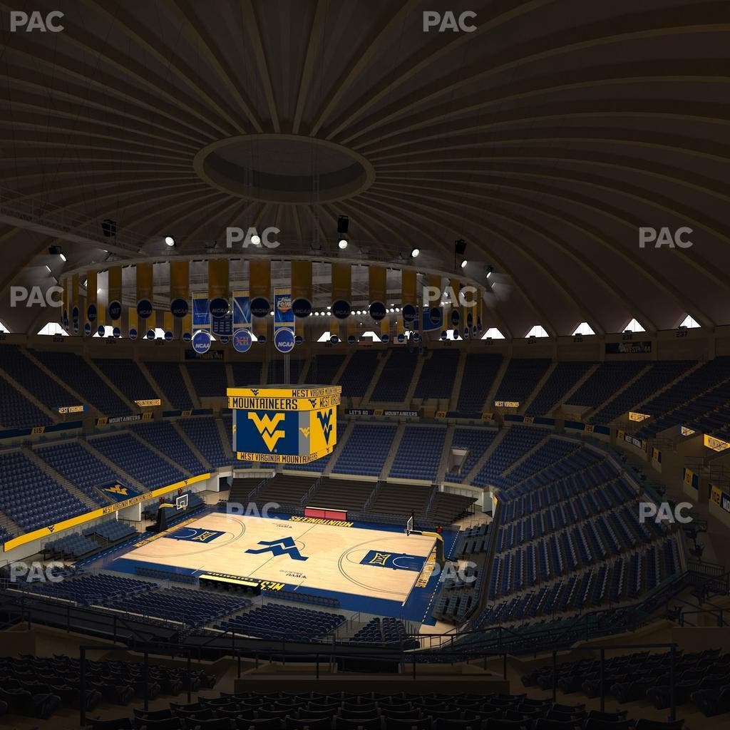 Hope Coliseum - Section 208 Seat View