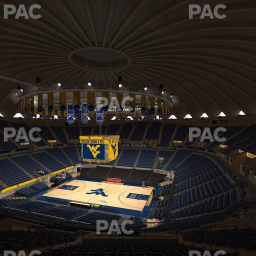 Hope Coliseum - Section 208 Seat View