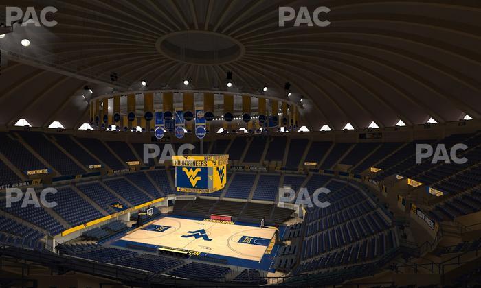 Hope Coliseum - Section 208 Seat View