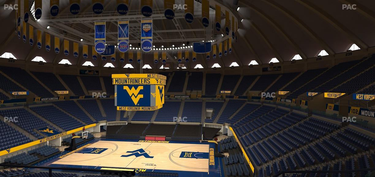 Hope Coliseum - Section 209 Seat View