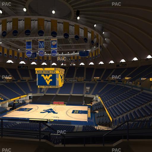 Hope Coliseum - Section 209 Seat View