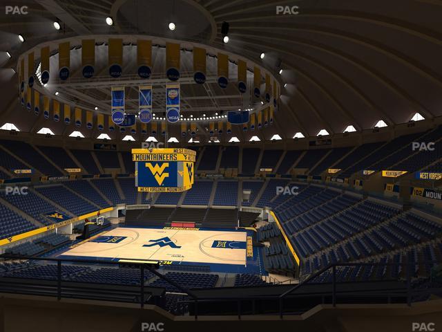 Hope Coliseum - Section 209 Seat View