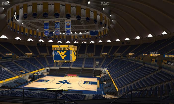 Hope Coliseum - Section 209 Seat View