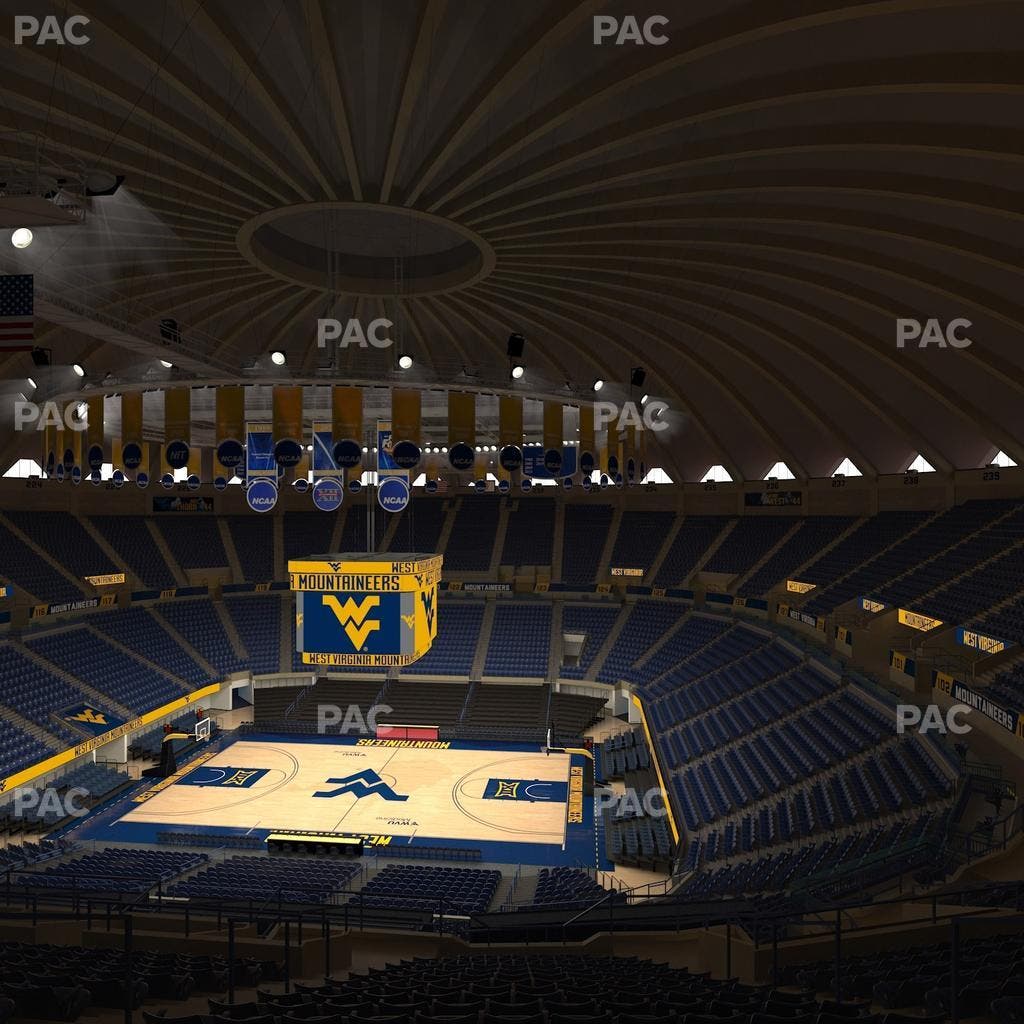 Hope Coliseum - Section 209 Seat View