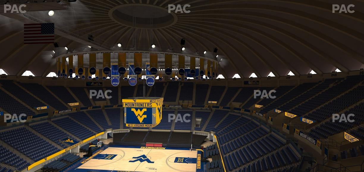 Hope Coliseum - Section 209 Seat View