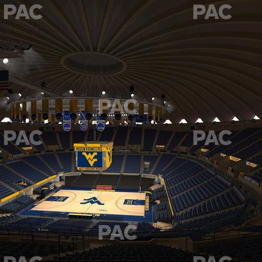 Hope Coliseum - Section 209 Seat View