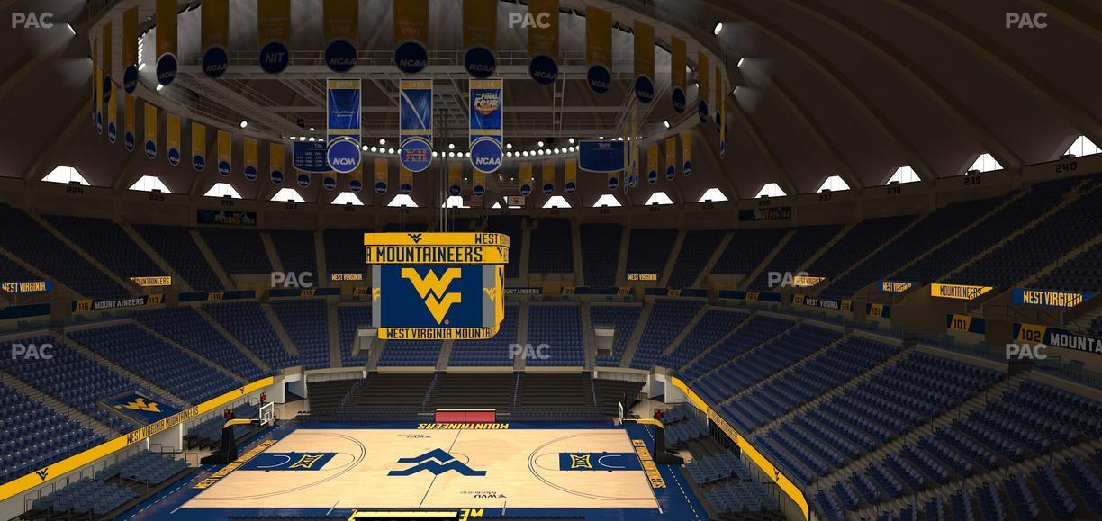 Hope Coliseum - Section 210 Seat View
