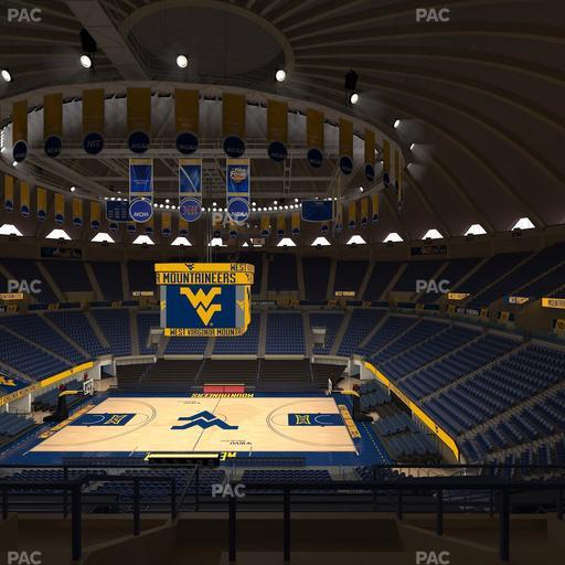 Hope Coliseum - Section 210 Seat View
