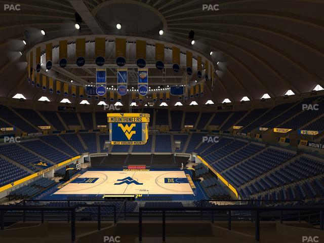 Hope Coliseum - Section 210 Seat View