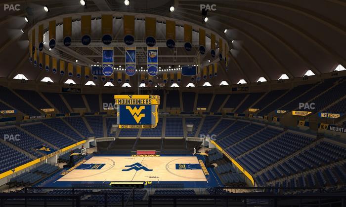 Hope Coliseum - Section 210 Seat View