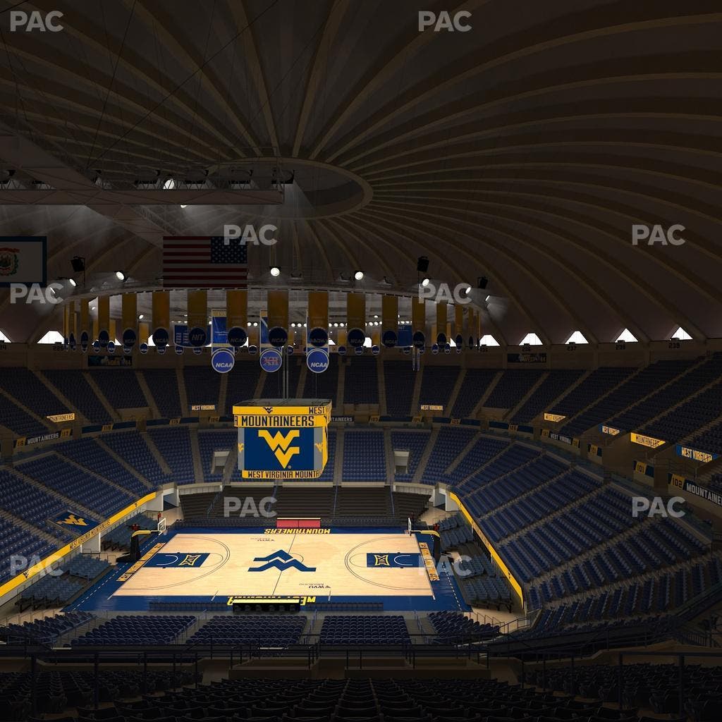 Hope Coliseum - Section 210 Seat View
