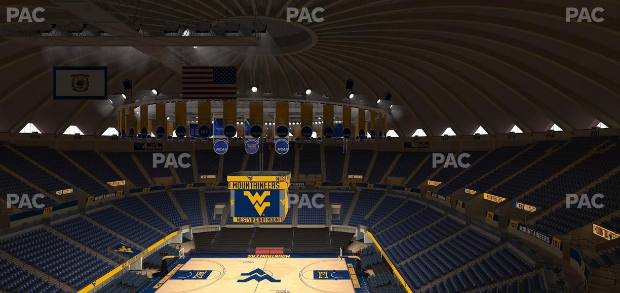 Hope Coliseum - Section 210 Seat View