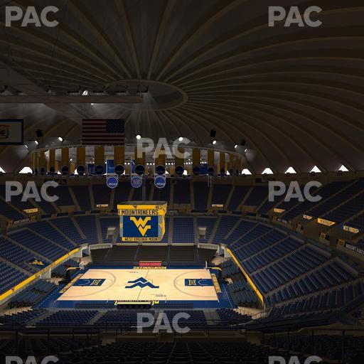 Hope Coliseum - Section 210 Seat View