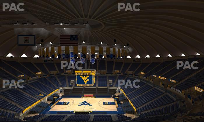 Hope Coliseum - Section 210 Seat View