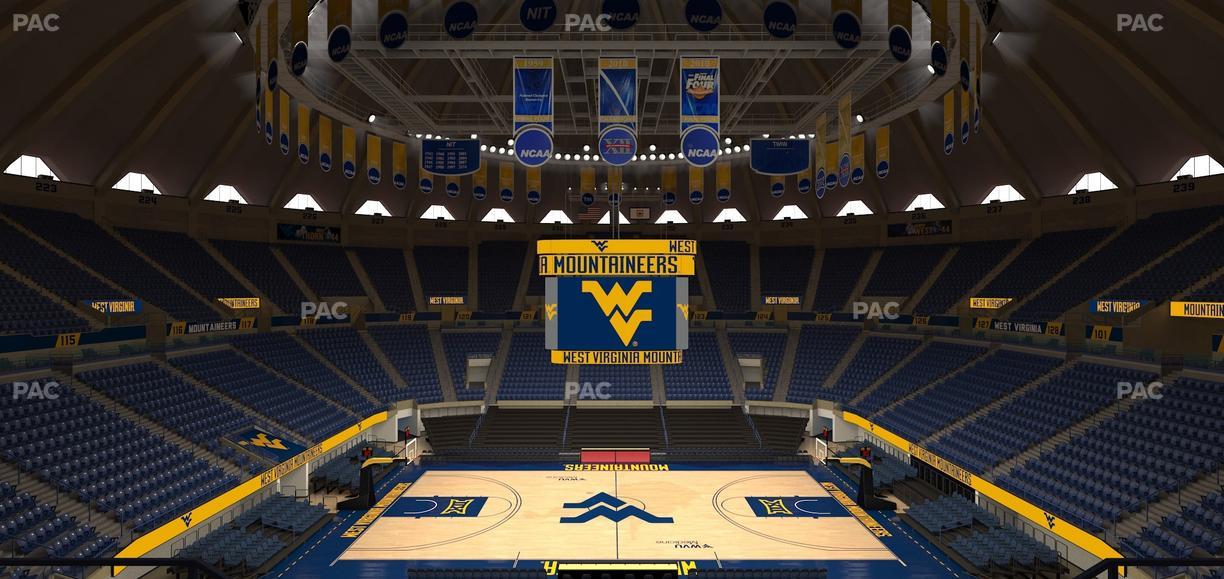 Hope Coliseum - Section 211 Seat View