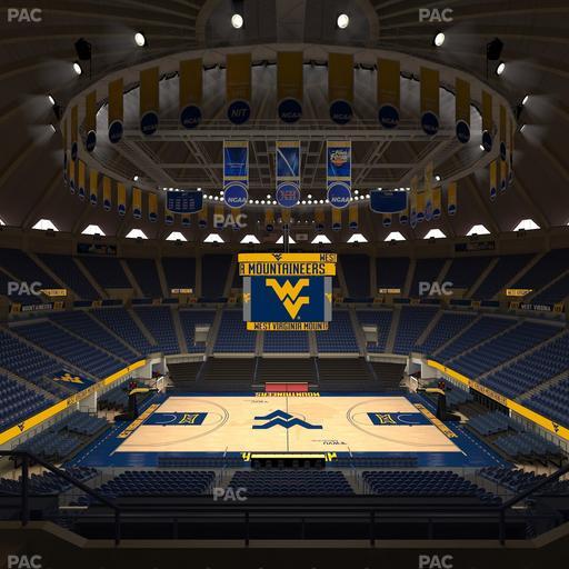 Hope Coliseum - Section 211 Seat View