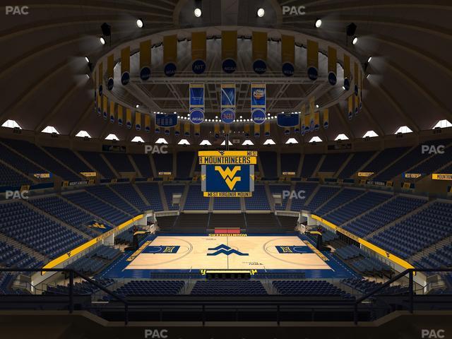 Hope Coliseum - Section 211 Seat View