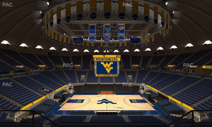 Hope Coliseum - Section 211 Seat View