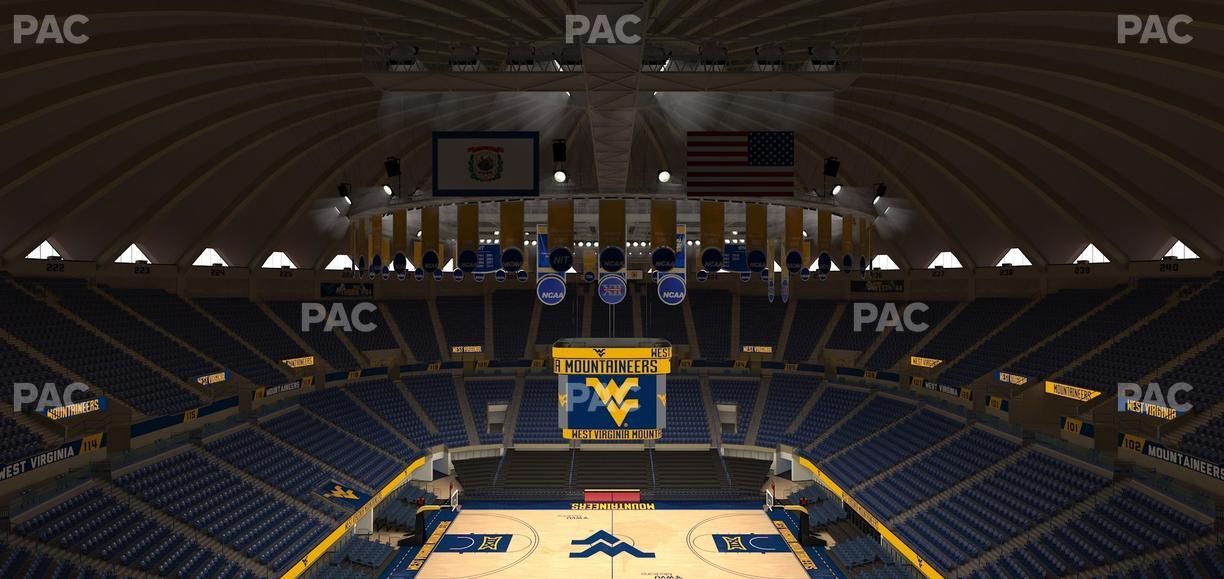 Hope Coliseum - Section 211 Seat View